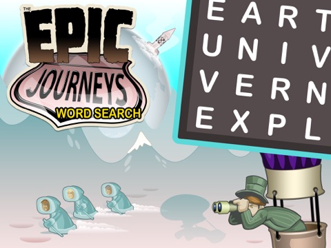 Epic Journeys Word Search - huge travel wordsearch - náhled