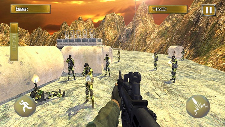 Call Of Commando: FPS Shooting