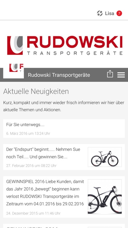 Rudowski Transportgeräte