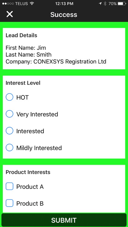 myLEADS mobile screenshot-3
