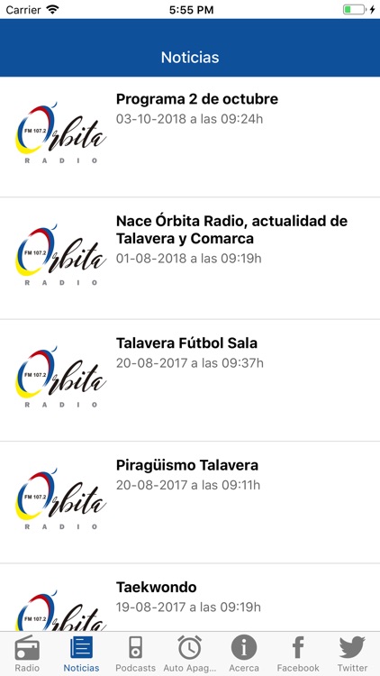 Orbita Radio ES