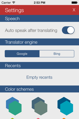 Babel French Voice Translator screenshot 4