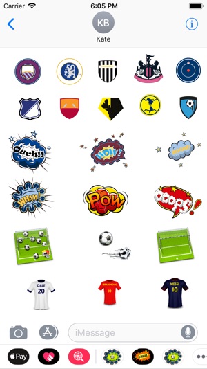 Stickers2Soccer(圖1)-速報App