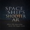 In SpaceShips Shooter AR the SpaceShips will fly in your real world as you will have to shoot the one with the  colour specified, before the time is up