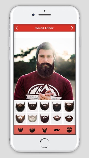 Beard Salon : Beard & Mustache Editor(圖2)-速報App