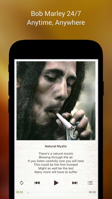 Bob Marley Official Music screenshot 4