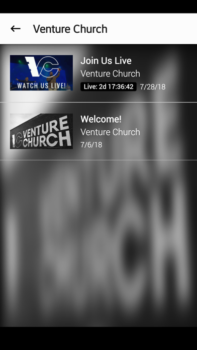 Venture Church - Springfield screenshot 3