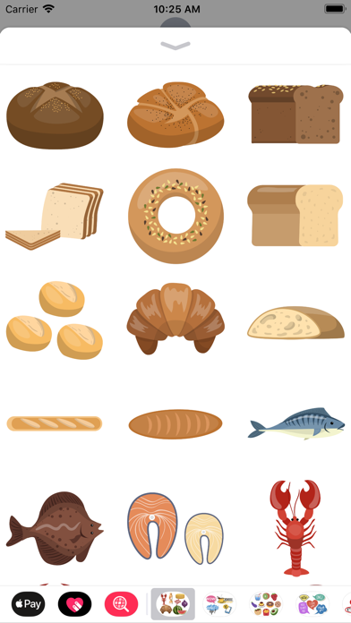 All Foods Stickers screenshot 4