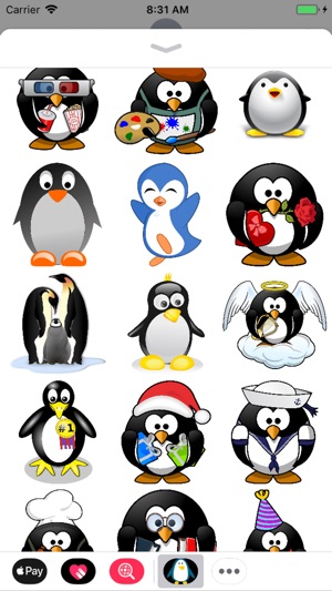 Penguin Stickers - Sid Y(圖4)-速報App