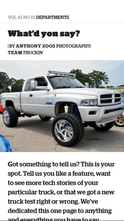 Truckin'