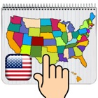Top 49 Games Apps Like USA MAP 50 States Puzzle Game - Best Alternatives