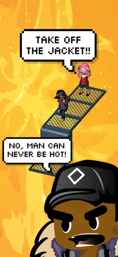 Mans Not Hot - Screenshot 1