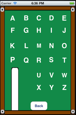 Alphabets Board screenshot 2