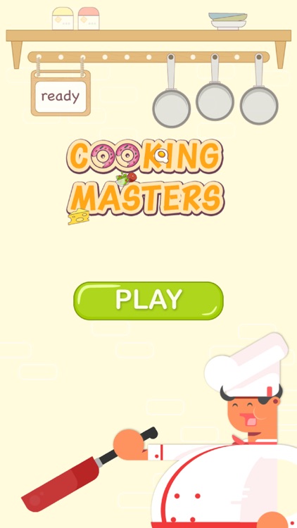 Cooking Masters-Pop the foods,