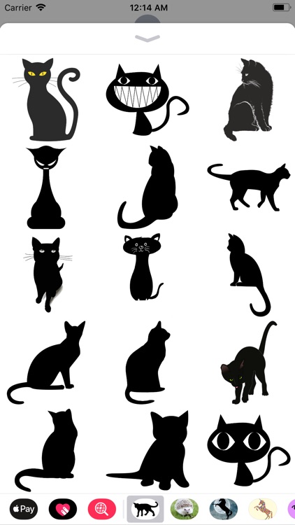 My Black Cat Sticker Pack