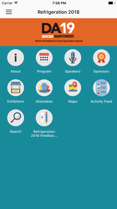 AIRAH Events App screenshot 3