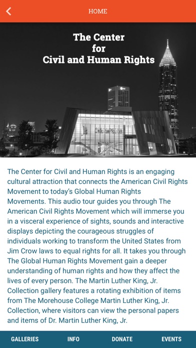 CCHR Audio Tour App screenshot 2