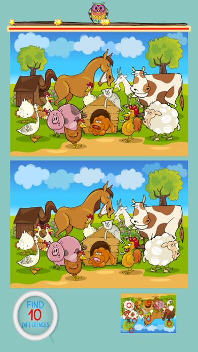 Kids-Find10Differences screenshot 4