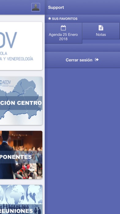 Sección Centro AEDV screenshot 3