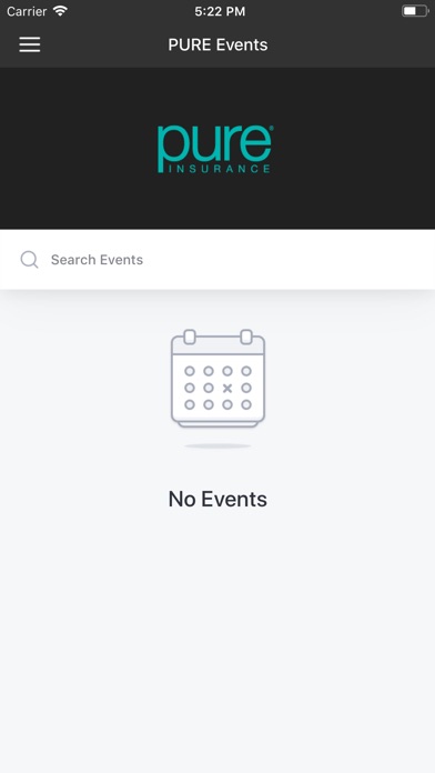 PURE Insurance Events screenshot 2