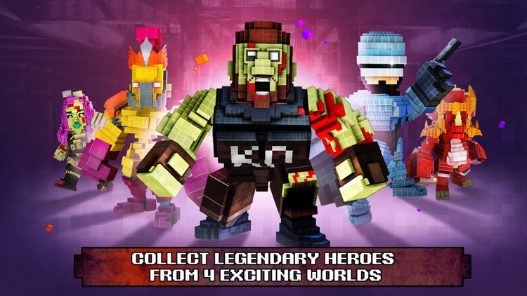 Super Pixel Heroes