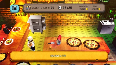 Blocky Pizza: Cooking Sim screenshot 2
