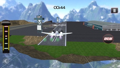 Crazy Airplane Flying screenshot 3
