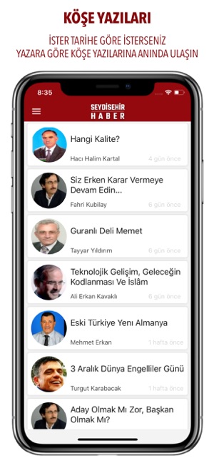 Seydişehir Haber(圖3)-速報App