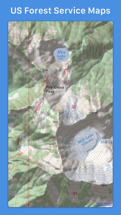 Topo Maps+ screenshot-6