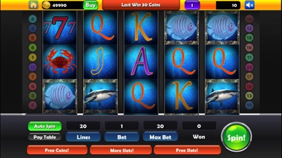 Slots Aquarium screenshot 3