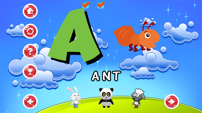 ‎ABC Phonetic Alphabet Games on the App Store