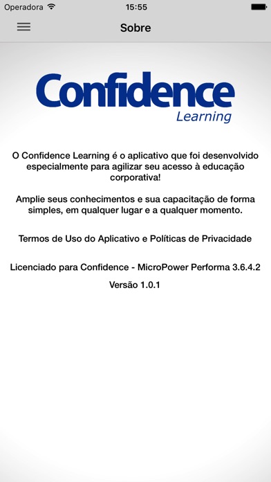 Connect e-learning screenshot 4