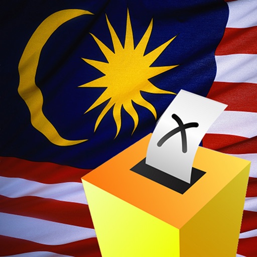 Undi PRU14 Malaysian Election iOS App