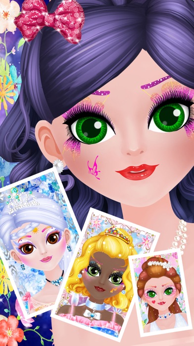 Princess Makeup & Dressup Show screenshot 4