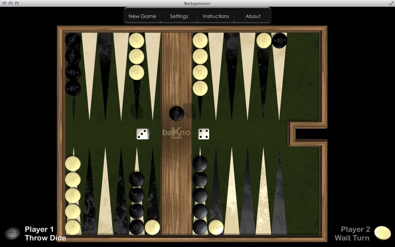 Backgammon screenshot1