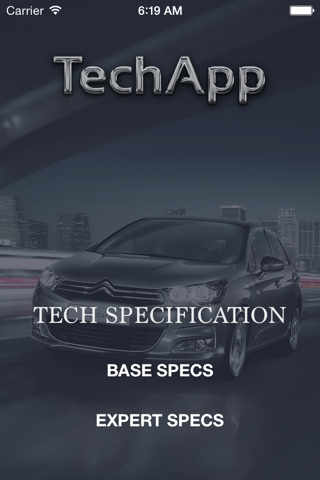 TechApp for Citroën - náhled