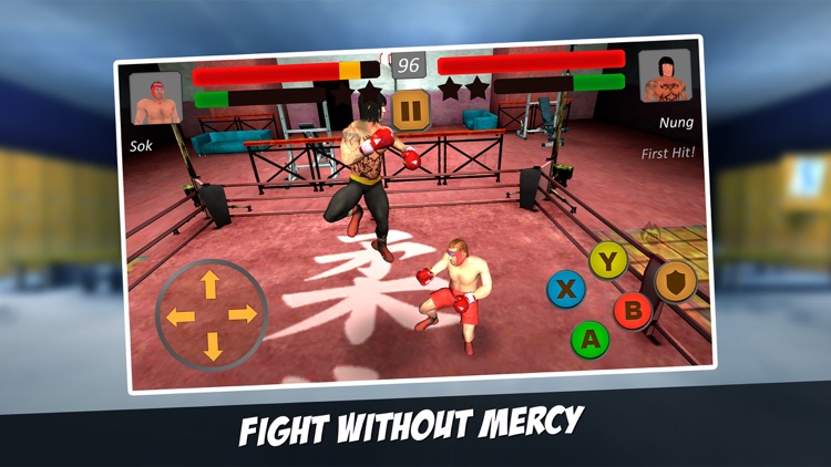 Ninja Boxer Punch Fighting 3D