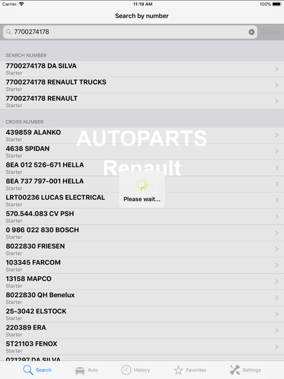 Autoparts for Renaultのおすすめ画像1
