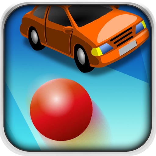 Zigzag Car Escape icon