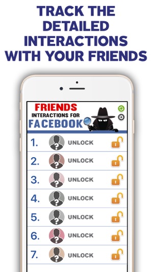 Friend interactions 4 Facebook(圖4)-速報App