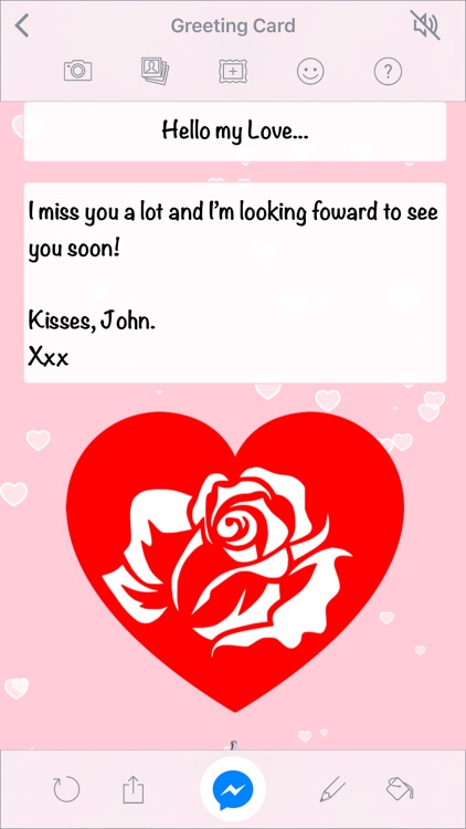 I Love You • Greeting cards