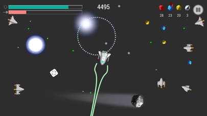Comet Chaser screenshot 2