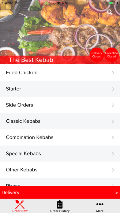 The Best Kebab Poulton screenshot 2