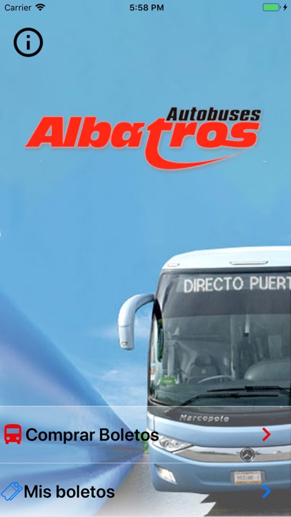 Albatros Autobuses screenshot-4