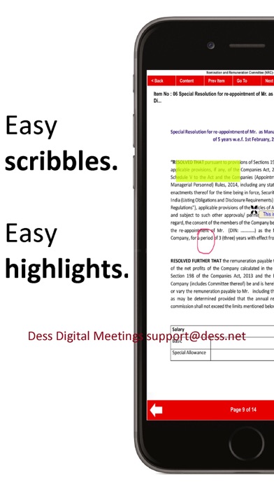 How to cancel & delete Dess Digital Meetings from iphone & ipad 2