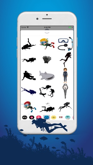 We Are Scuba Diver Stickers(圖2)-速報App