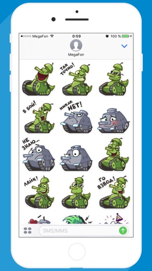 Tanks STiK Sticker Pack(圖1)-速報App