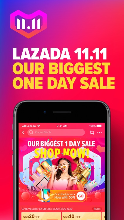 Lazada 11.11 Biggest Sale screenshot-0