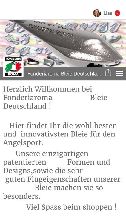 Fonderiaroma Bleie Deutschland