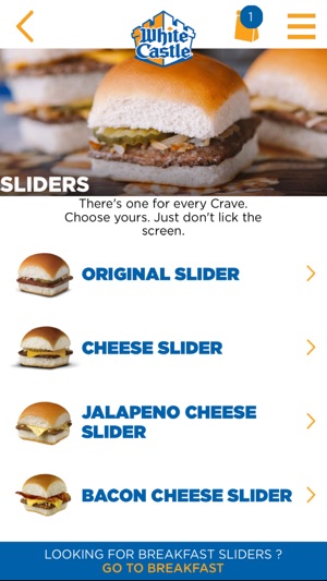 White Castle Online Ordering(圖4)-速報App